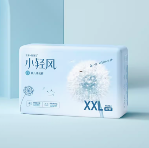 88VIP！FIVERAMS 五羊 小輕風嬰兒拉拉褲XL34片（碼數(shù)任選）