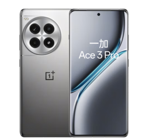 PLUS會(huì)員！OnePlus 一加 Ace 3 Pro  12GB+256GB 鈦空鏡銀