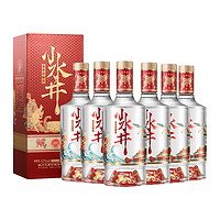 swellfun 水井坊 小水井52度500ml*6瓶裝原箱贈(zèng)6瓶*100ml