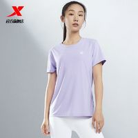 XTEP 特步 女款短袖運(yùn)動(dòng)T恤