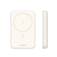 UGREEN 綠聯(lián) PB561 磁吸無(wú)線移動(dòng)電源 白色 10000mAh Type-C 20W