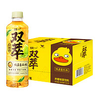 統(tǒng)一 雙萃檸檬茶鴨屎香風(fēng)味500ml*15瓶