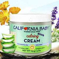 CALIFORNIA BABY 蘆薈系列 嬰兒保濕護(hù)膚面霜 113g