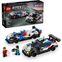 LEGO 樂(lè)高 超級(jí)賽車系列 76922 寶馬 M4 GT3 和寶馬 M Hybrid V8 賽車