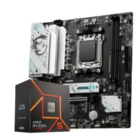 AMD 銳龍R5 7500F盒裝+微星B650M GAMING WIFI主板 板U套裝