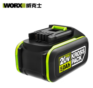 WORX 威克士 WA3055 綠色鋰電池 5.0Ah