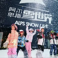 一年內(nèi)無限次滑雪！平均一天27！含雪具 阿爾卑斯雪世界鉑金卡 不限人群