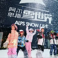 一年內(nèi)無(wú)限次滑雪！平均一天27！含雪具 阿爾卑斯雪世界鉑金卡 不限人群
