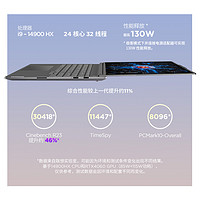 ThinkPad 思考本 聯(lián)想ThinkBook16p酷睿14代i7/i9  RTX4060 165Hz3.2K大屏學(xué)生辦公游戲筆記本電腦官方正品