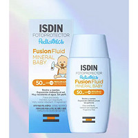 ISDIN 怡思丁 嬰兒防曬乳霜純物理 50ml