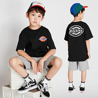 Dickies 帝客 童裝兒童短袖 黑