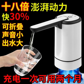 桶裝水電動抽水器飲水機大桶水自動上水器農(nóng)夫山泉壓水泵壓吸水器