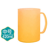 CHAHUA 茶花 漱口杯帶把 420ML 中號