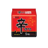 NONGSHIM 農(nóng)心 經(jīng)典辛拉面 120g*5包