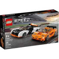 LEGO 樂高 Speed超級賽車系列 76918 邁凱倫 Solus GT 與邁凱倫 F1 LM