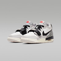 NIKE 耐克 女鞋JORDAN LEGACY AJ312白灰 低幫復(fù)古休閑籃球鞋CD9054-101