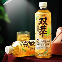 統(tǒng)一 雙萃檸檬茶鴨屎香風(fēng)味茶飲料500mlx15瓶整箱