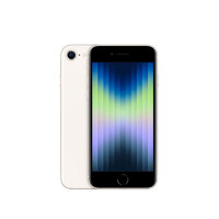 Apple 蘋果 iPhone SE 3代 128GB 白色 單卡5G智能手機 海外版 蘋果認證翻新 原封 未激活