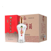 古井貢酒 經(jīng)典古井貢 濃香型白酒  45度 500ml*6瓶 整箱裝