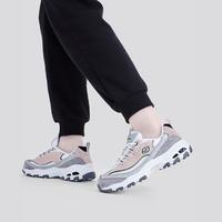 SKECHERS 斯凱奇 D'LITES系列 女士時(shí)尚綁帶運(yùn)動(dòng)鞋 13147-WGPK