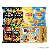 Lay's 樂(lè)事 大波浪薯片禮盒400g