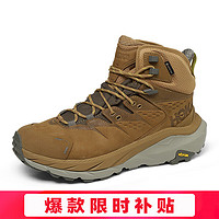 HOKA ONE ONE GTX中幫減震徒步鞋1123155-HLY 蜜色/麥青色