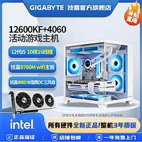 GIGABYTE 技嘉 RTX 4060 獵鷹/風魔OC+i5 2400F/4060