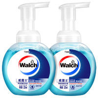 Walch 威露士 泡沫洗手液 健康呵護(hù)225ml×2 抑菌消毒99.9% 泡沫豐富易沖洗