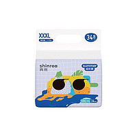 shinrea 爽然 summer系列 寶寶拉拉褲 XXXL34片