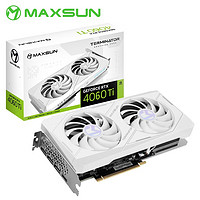 MAXSUN 銘瑄 RTX4060Ti 終結(jié)者W 8G