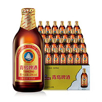 TSINGTAO 青島啤酒 小棕金296ml*24瓶