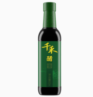 千禾醋零添加釀造食醋 500ml/瓶 