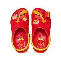 crocs 卡駱馳 x 麥當(dāng)勞限定聯(lián)名系列 開心經(jīng)典洞洞鞋 |210554