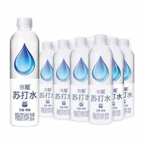 依能 無糖無汽弱堿蘇打水500mL*12瓶