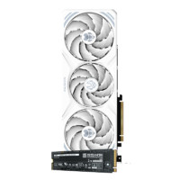 VASTARMOR 瀚鎧 RX 7800 XT 16GB 白色合金顯卡+致態(tài)Ti600系列1TB固態(tài)硬盤套裝