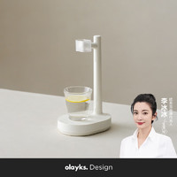 olayks立時(shí) 桶裝水抽水器 上水器 臺(tái)桶兩用