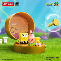 POP MART 泡泡瑪特 海綿寶寶狂歡周年慶系列場景手辦盲盒