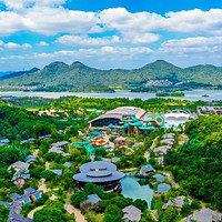 有娃必囤！森泊5店打包通兌，有效期到年底！杭州/南北湖/莫干山/舟山/云南森泊特色房型1晚（含雙早+雙人樂(lè)園任選等）