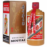 MOUTAI 茅臺(tái) 飛天茅臺(tái) 禮賓 53%vol 醬香型白酒 500ml 單瓶裝