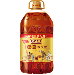 九三 非轉(zhuǎn)基因古法笨榨大豆油6.18L