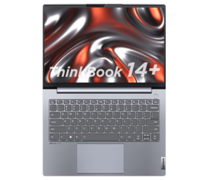 PLUS會(huì)員！Lenovo 聯(lián)想 ThinkBook 14+ 2023款 七代銳龍版 14.0英寸 輕薄本 灰色（銳龍R7-7735H、核芯顯卡16GB512GB