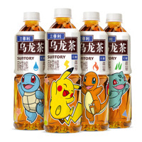 SUNTORY 三得利 寶可夢(mèng) 0糖0脂烏龍茶 500ml*15瓶