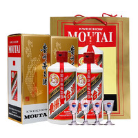 MOUTAI 茅臺(tái) 飛天 43度 醬香型白酒 2023年 500mL 單支裝