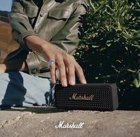 Marshall 馬歇爾 EMBERTON II 戶外 藍牙音箱 黑金色