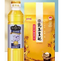 金龍魚 亞麻籽油 400ml1瓶+乳玉皇妃大米 300g*1袋