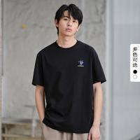 gxgjeans 男士印花圓領(lǐng)T恤