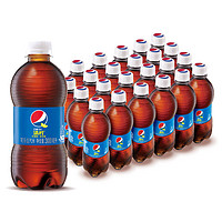 pepsi 百事 可樂 清檸味汽水 碳酸飲料整箱 300ml*24瓶 百事可樂出品