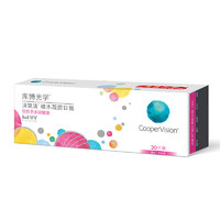 CooperVision 庫博 清氧清 透明隱形眼鏡硅水凝膠 日拋 30片裝 500度