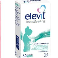 elevit 愛樂維 孕婦Omega3黃金素 60片