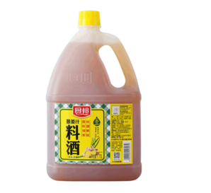 20點(diǎn)！廚邦 蔥姜汁料酒 1.75L